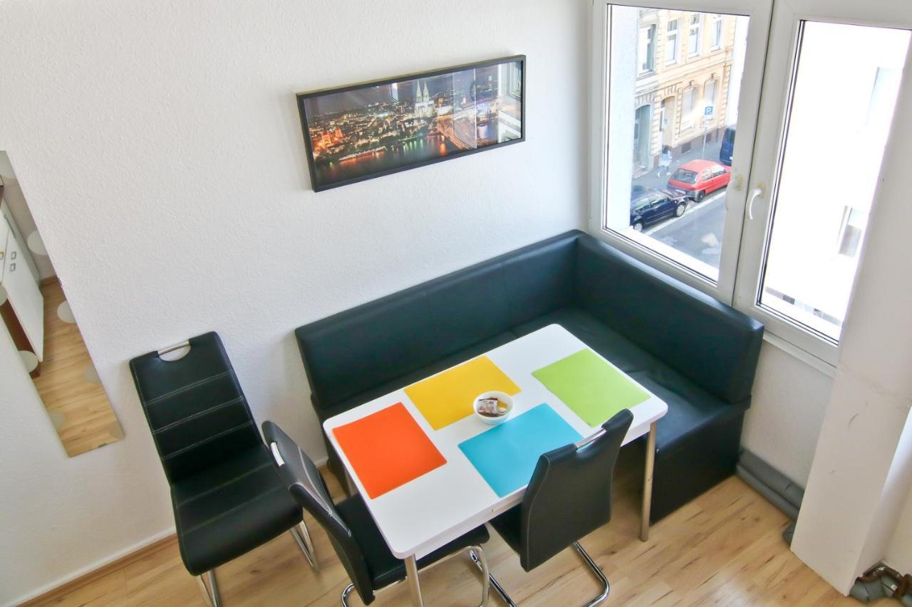 Top Apartments in zentraler Lage Keulen Buitenkant foto